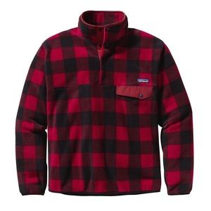CHECKERED PATAGONIA PULLOVER (never sold)